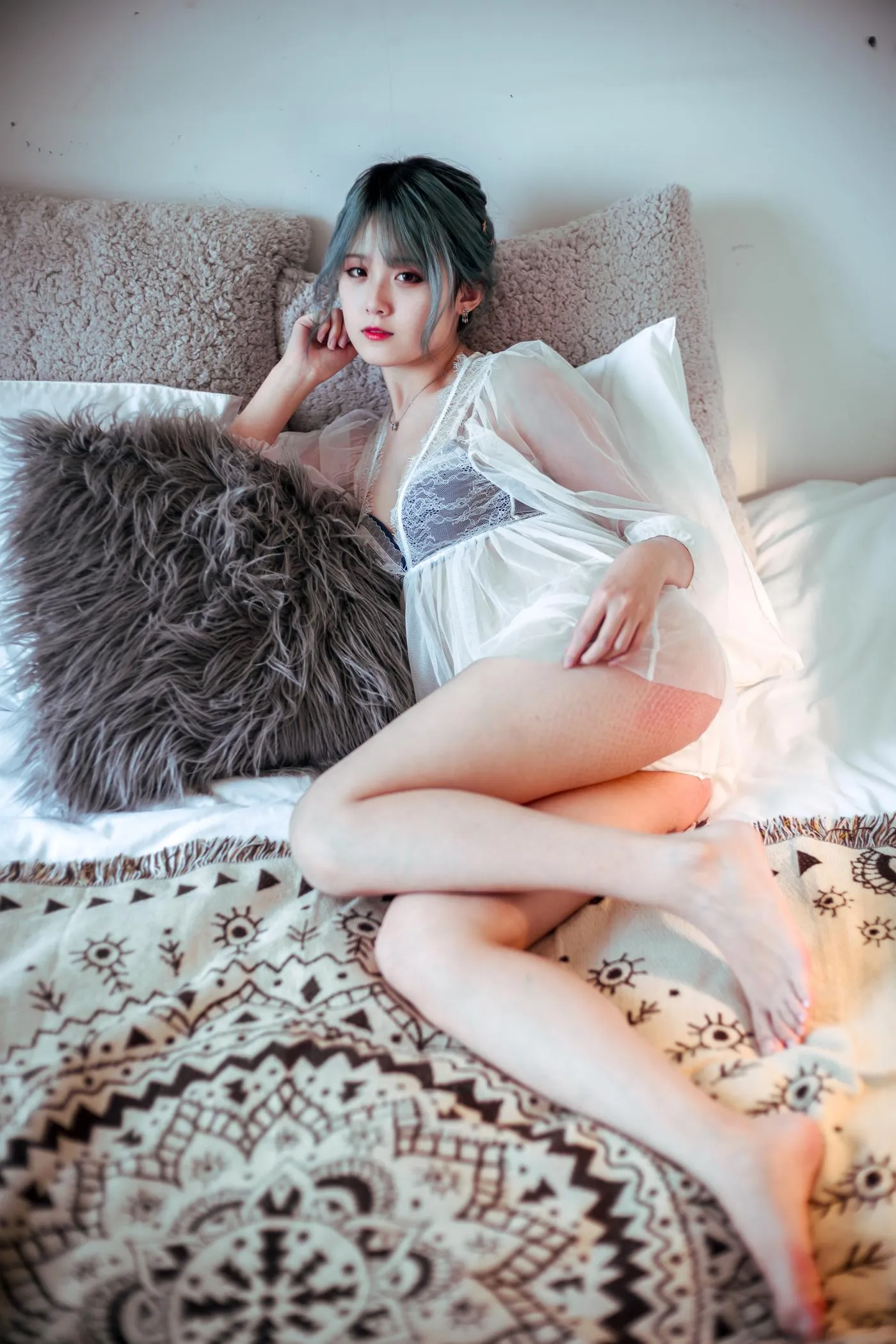 Akisoso秋楚楚 – NO.12 私房 调色 [24P]插图6